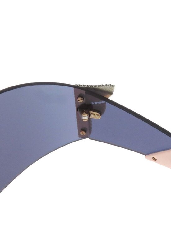 Fendi FF Logo Rhinestone Sunglasses Acetate main image 5